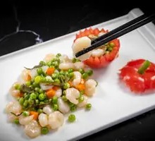 Tea Crystal Shrimp