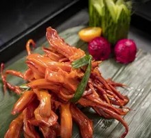 Sweet and Sour Duck Tongues