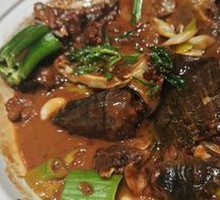 Stir-fried Slow-Cooked Mud Pond Giant Softshell Turtle