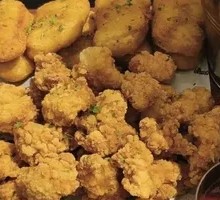 Golden Chicken Nuggets