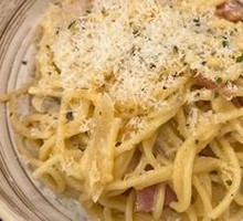 Creamy Bacon Mushroom Pasta