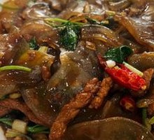 Shredded Pork with Glass Noodles