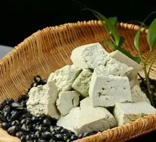 Black Bean Curd