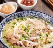 Lamb Soup with Flatbread