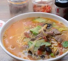 Three Delicacies Noodles