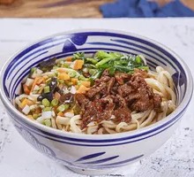 Spicy Pork Sauce Noodles