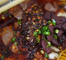 Intestine and Blood Noodles