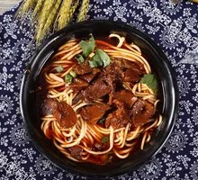 Braised Beef Noodles
