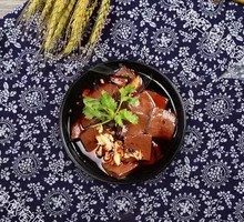 Braised Duck Blood