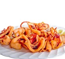 Fried Squid Tentacles