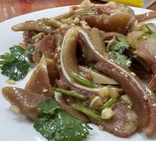 Pork head meat