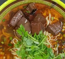 Duck Blood Noodles