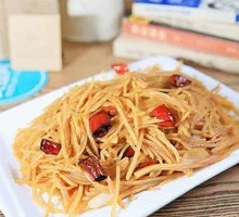 Spicy and Sour Potato Noodles with Rice