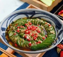 Cucumber in蓑衣 Style