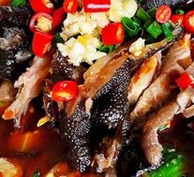 Sour Spicy Chicken Feet