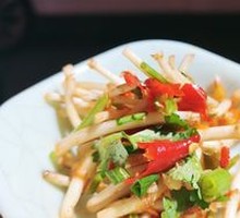 Cold-Mixed Houttuynia Root Salad