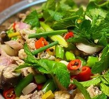 Green Pepper Chicken