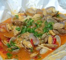 Clam with Vermicelli