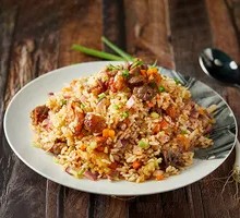 Beef Offal Fried Rice