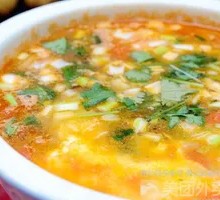 Tomato Egg Soup
