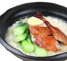 Roast Duck Baozi Rice