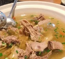 Clay Pot Old Goose Soup