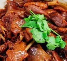 Firewood-Grilled Goose