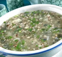 Century Egg and Pork Soup