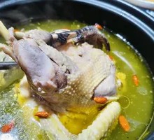 Farmhouse Free-Range Chicken Soup with Crispy Rice (Half Chicken)