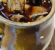 Clay Pot Braised Beef