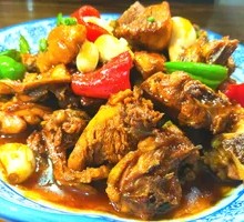 Braised Free-range Chicken