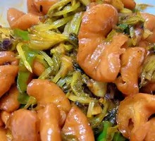 Farmhouse Snow Cabbage and Pork Intestines