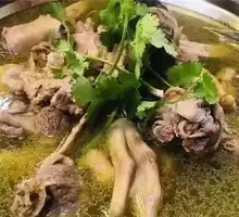Homestyle Old Goose Soup