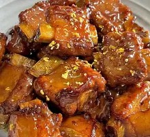 Braised Black Pork