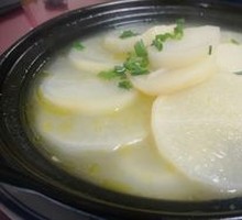 Chicken Broth Braised Radish