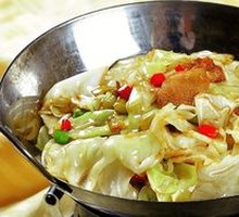 Dry Pot Pingbao Cabbage