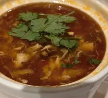 Seafood Hot and Sour Soup