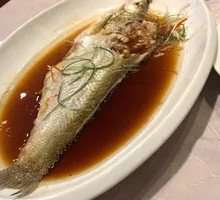 Soy Sauce and Green Onion White Thread Fish