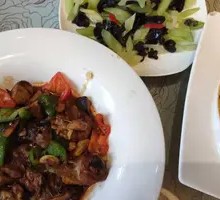 Braised Chicken with Chestnuts