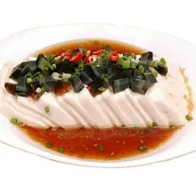 Chopped Chili Egg Drop Tofu