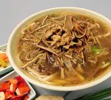 Bamboo Shoots and Pork Noodles
