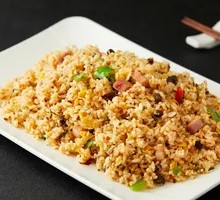 Old Grandma's Spicy Pork and Egg Fried Rice