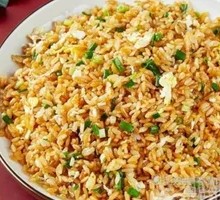 Scallion Stir-fried Squid Fried Rice
