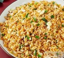 Bone-in Meat and Egg Fried Rice