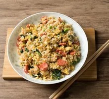 Ham Sausage Fried Rice