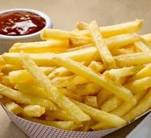 Golden Sweet Potato Fries