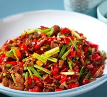 Special Stir-Fried Chicken Gizzards