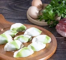 Handmade Celery and Pork Dumplings