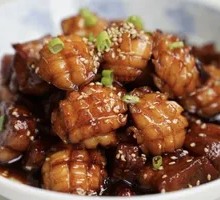 鲍鱼焖肉