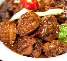 Braised Abalone with Chicken